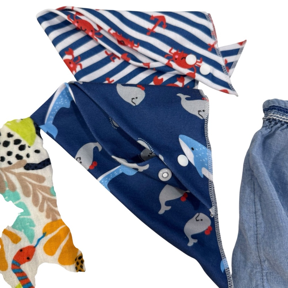 5 for $25!! Baby Girl Bundle of 11 Plus 2 Shorts Plus 2 Head Scarves! 3-6 Months - Picture 10 of 10